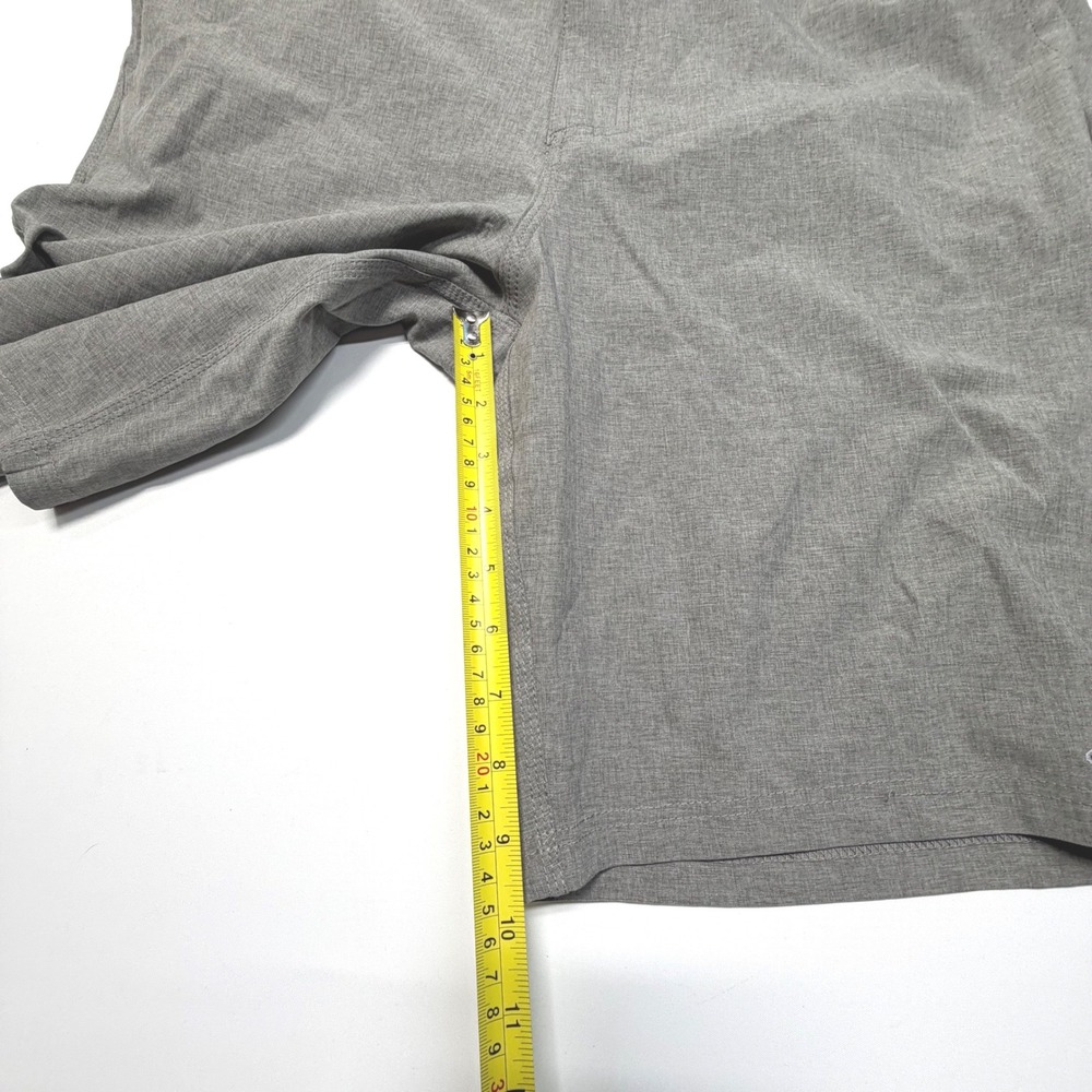 O'Neill Hybrid Shorts Men's 34‎ Gray Stretch Walkshort Chino - Picture 2 of 6